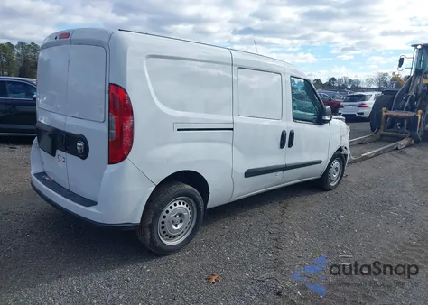 2022 Ram Promaster City Cargo Van z USA, uszkodzony, nr VIN ZFB636VP8N6V99800